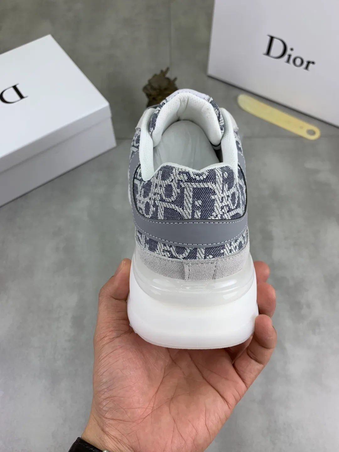 Men's Men's Shoes💰P440💰[New Style]🆘[Dior] 2025 Dior Original Lace-up Low-top Men's Shoes Classic casual shoes 🔥This model is the official classic model, with high quality and made by famous original designers. It is made of high-quality cowhide with original materials➕comfortable and breathable mesh lining➕pigskin insole. The perfect last shape and generous and fashionable design have attracted many consumers and are suitable for drivers to drive🚗. What you want is the highest quality in the market. Color: multi-color. Code number: 38--44 (45 customized)